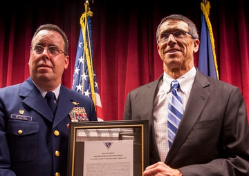 White House Office of National Drug Control Policy awards crew of Coast Guard Cutter Boutwell