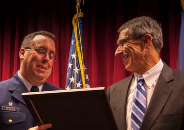 White House Office of National Drug Control Policy awards crew of Coast Guard Cutter Boutwell