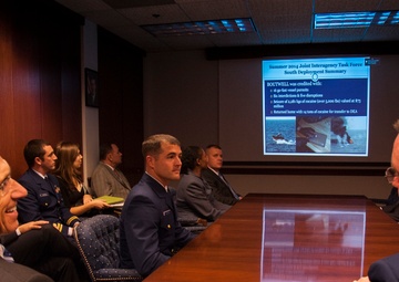 White House Office of National Drug Control Policy awards crew of Coast Guard Cutter Boutwell