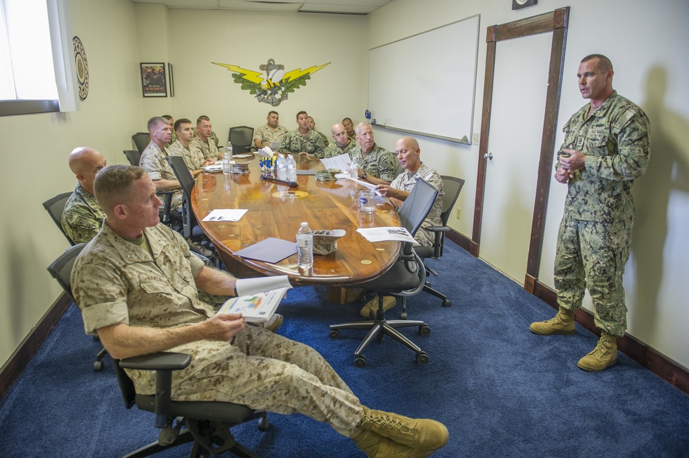 DVIDS - Images - Pendleton commander visits Port Hueneme Seabees [Image ...