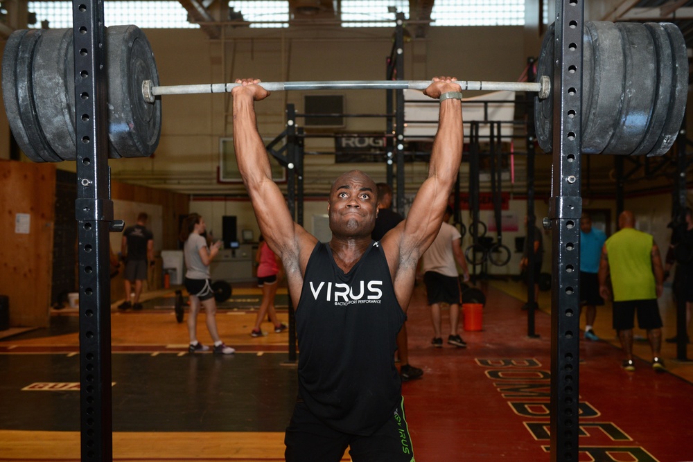 High-intensity training keeps Airman fit to fight