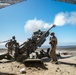 Bravo Battery Fires Howitzers