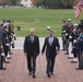 Secretary of defense hosts Israeli MoD