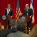Secretary of defense hosts Israeli MoD
