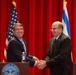 Secretary of defense hosts Israeli MoD