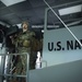 CRG 1 Sailors participate in simulator for sustainment