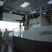 CRG 1 Sailors participate in simulator for sustainment training