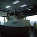 CRG 1 Sailors participate in simulator for sustainment training