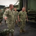 Commander, Task Force 76 visits Commander, Task Force 75 assets