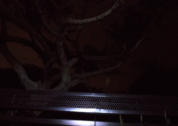 Families on Okinawa attend Marine Corps Community Services Spooky Sites Tour