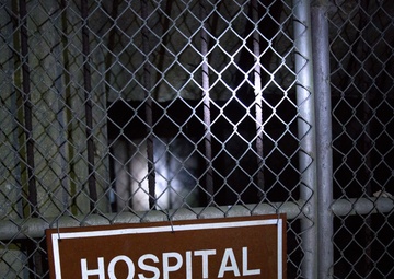 Families on Okinawa attend Marine Corps Community Services Spooky Sites Tour