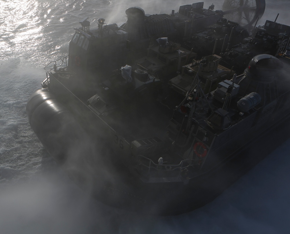 PHIBRON 4 supports 26th MEU during amphibious assault, Egemen