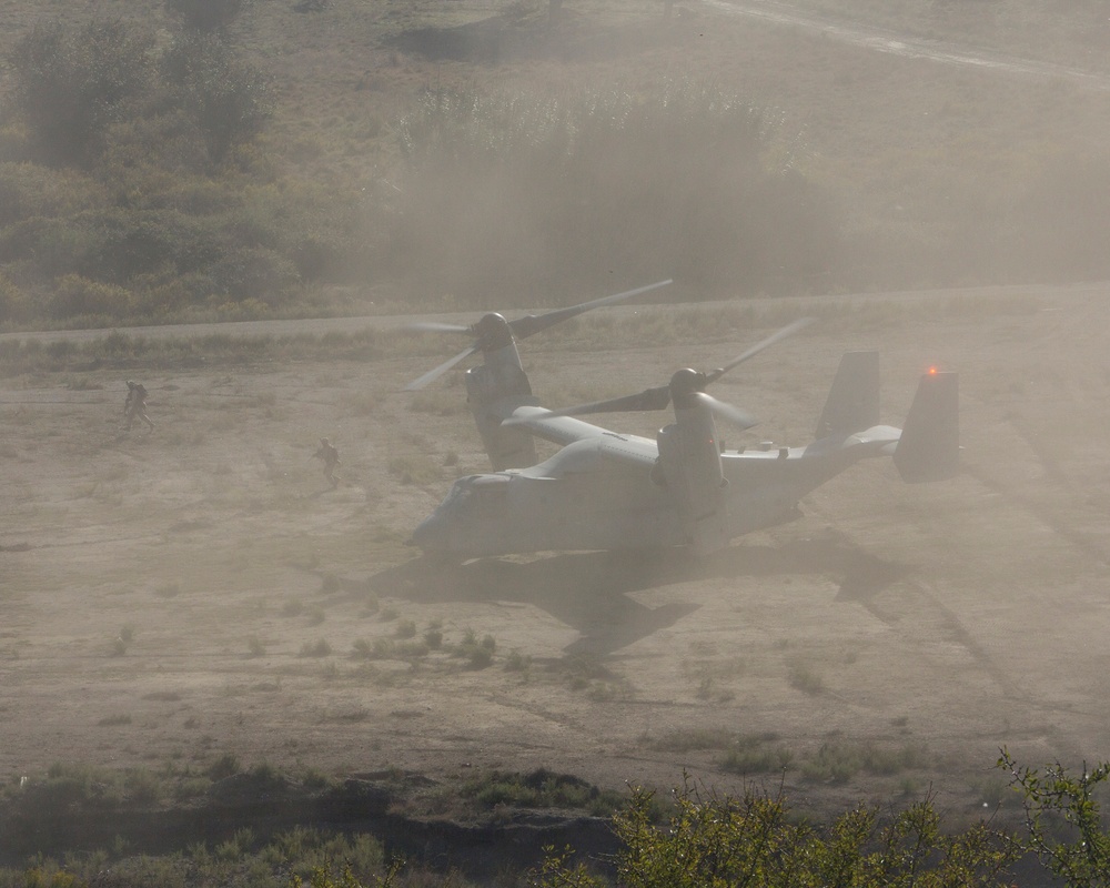 26th Marine Expeditionary Unit amphibious raid during Exercise Egemen