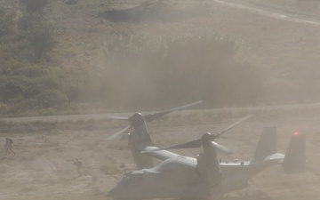 26th Marine Expeditionary Unit amphibious raid during Exercise Egemen