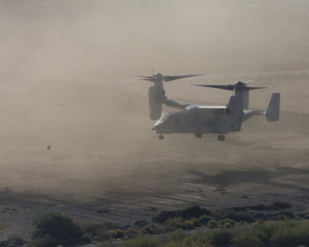 26th Marine Expeditionary Unit amphibious raid during Exercise Egemen