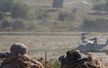 26th Marine Expeditionary Unit amphibious raid during Exercise Egemen