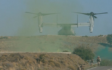 26th Marine Expeditionary Unit amphibious raid during Exercise Egemen