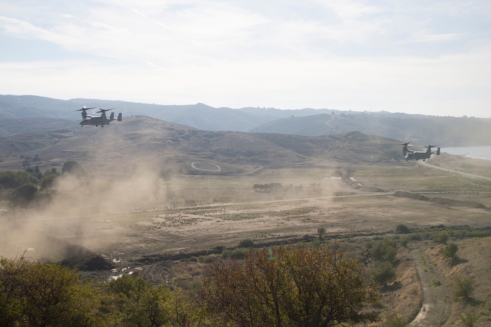 26th Marine Expeditionary Unit amphibious raid during Exercise Egemen