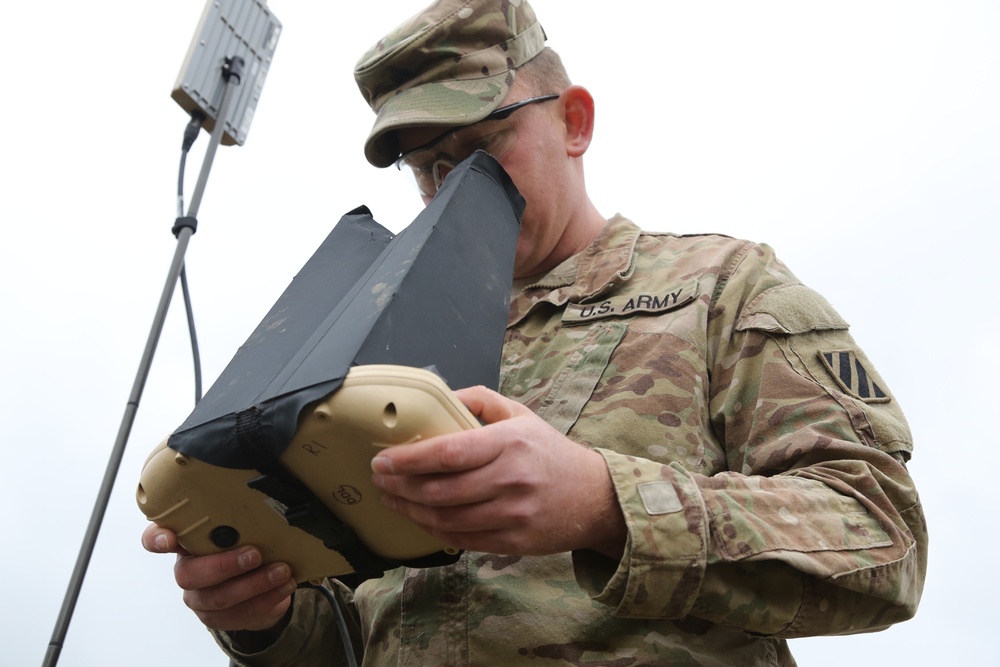 Puma UAV flight training