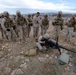 U.S. Marines Weapons Training during Trident Juncture 2015