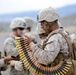 U.S. Marines Weapons Training during Trident Juncture 2015