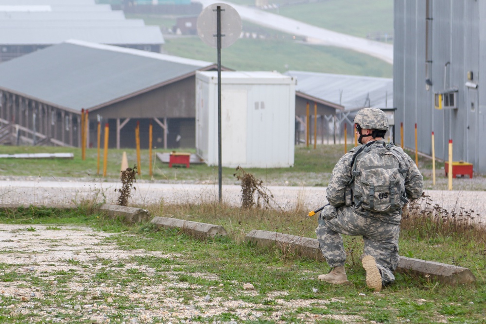 Basic leader course develops US Army leaders in Kosovo