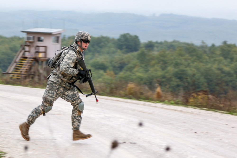 Basic leader course develops US Army leaders in Kosovo