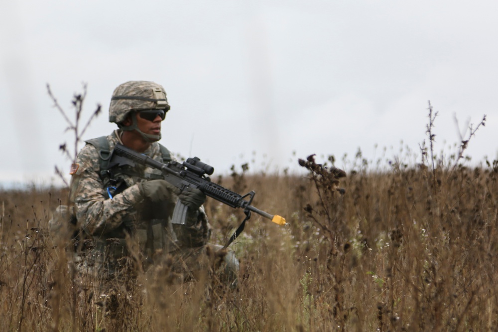 Basic leader course develops US Army leaders in Kosovo