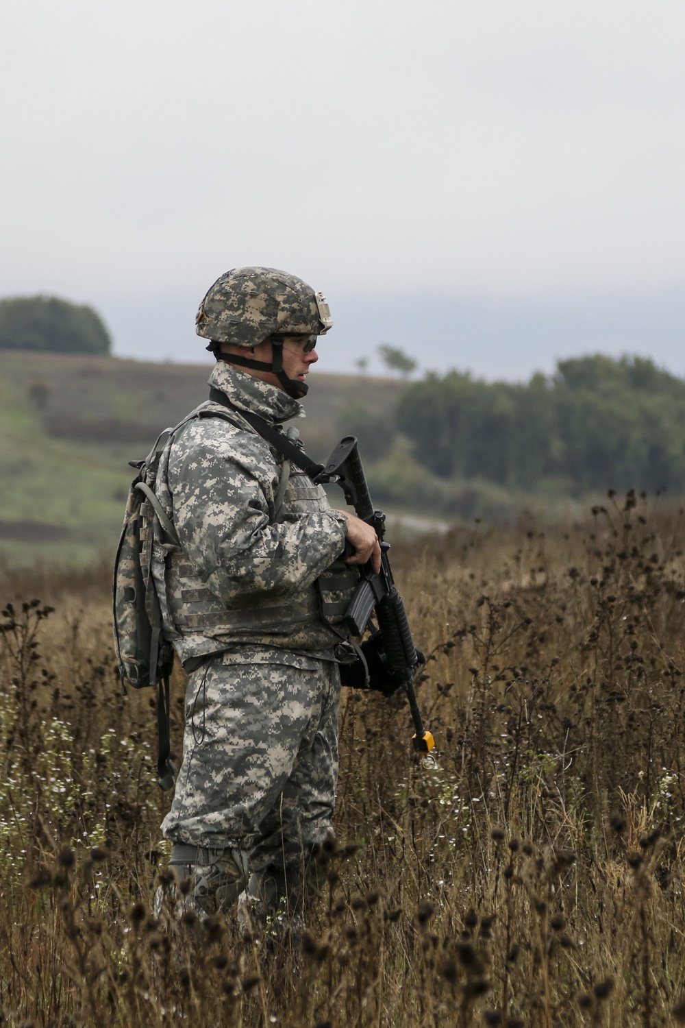 Basic leader course develops US Army leaders in Kosovo