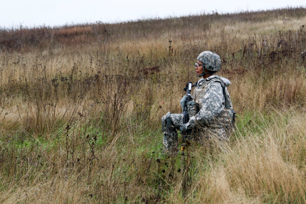 Basic leader course develops US Army leaders in Kosovo