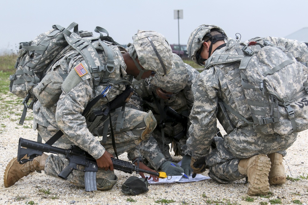 Basic leader course develops US Army leaders in Kosovo