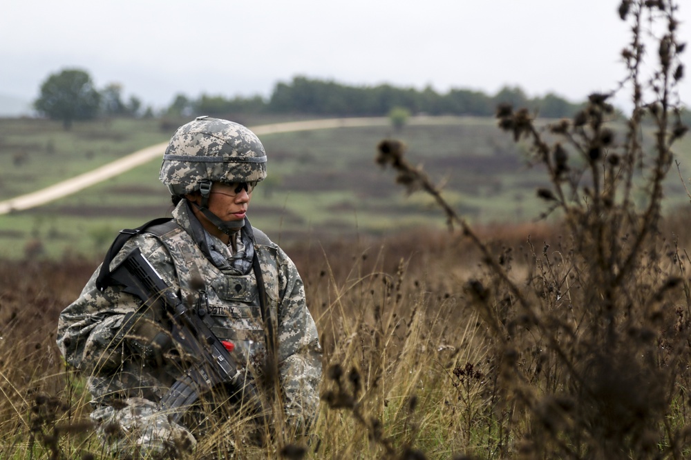 Basic leader course develops US Army leaders in Kosovo