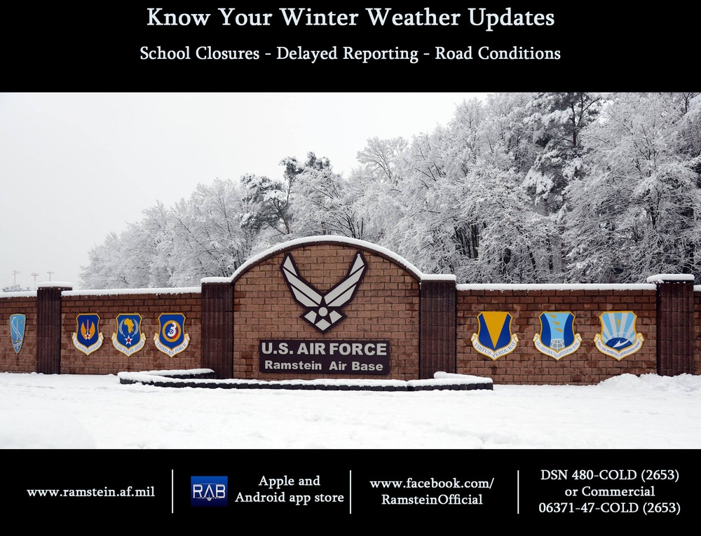 Know your winter weather updates