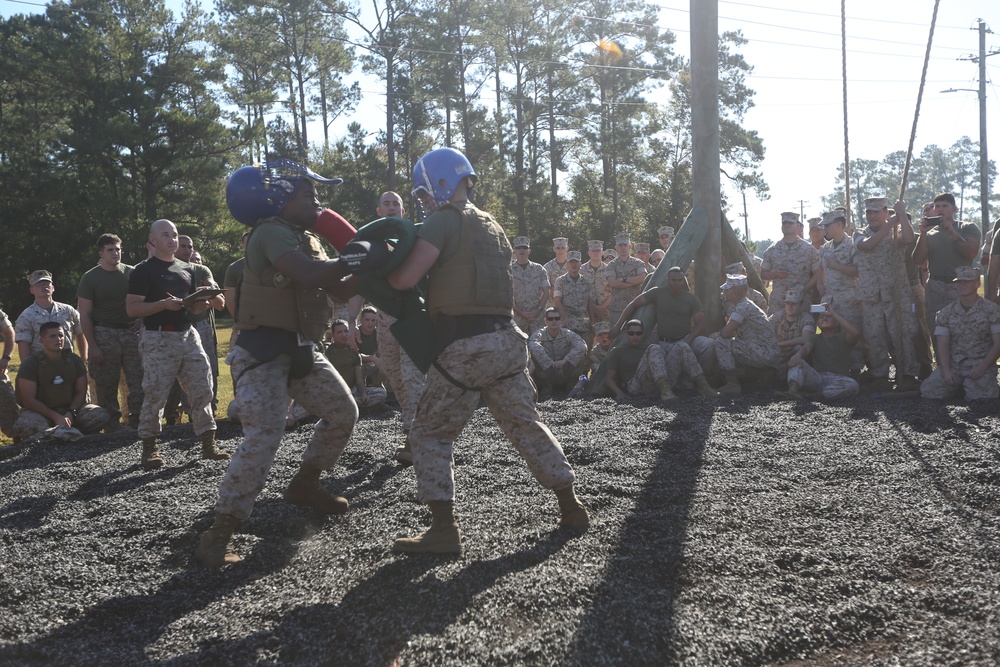 Survival of the fittest: MALS-29, MALS-26 face off in Gladiator Challenge