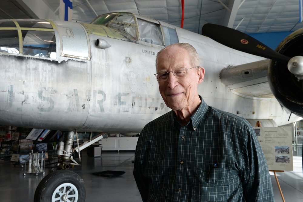 Retired 119th Wing member turns 99