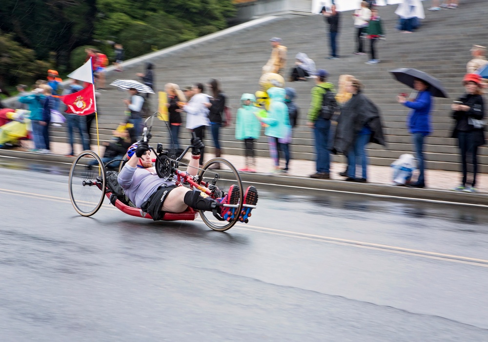 40th Annual Marine Corps Marathon 2015