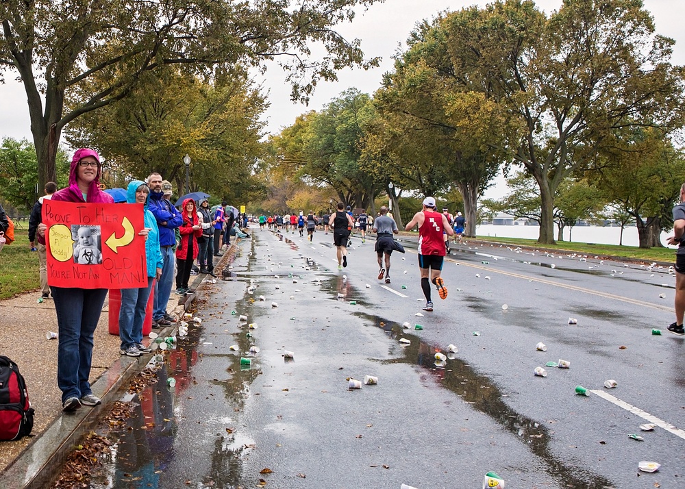 40th Annual Marine Corps Marathon 2015