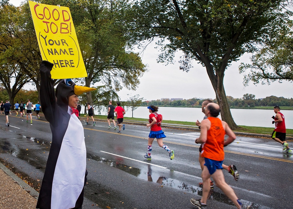 40th Annual Marine Corps Marathon 2015