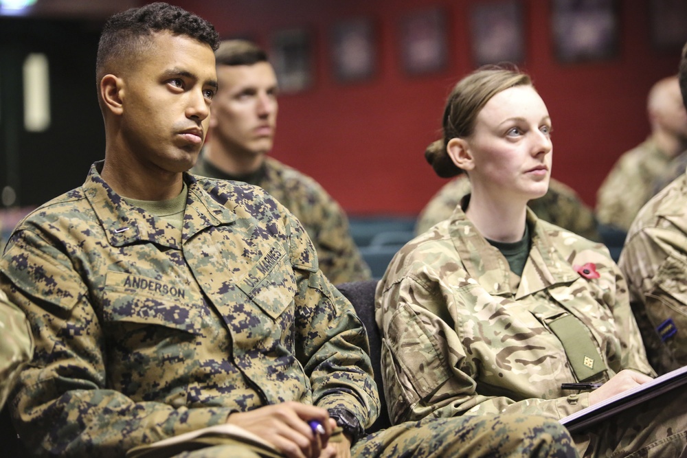 British, US Marines improve intelligence cooperation during exercise