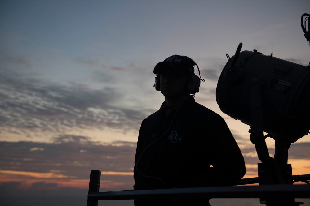 USS Donald Cook (DDG 75) operations