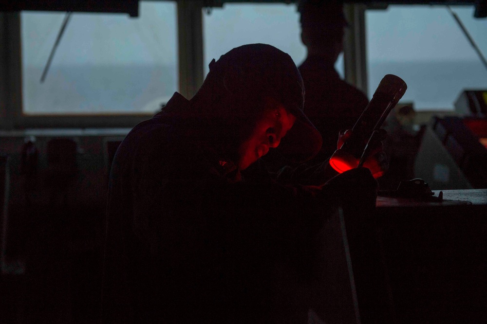 USS Donald Cook (DDG 75) operations