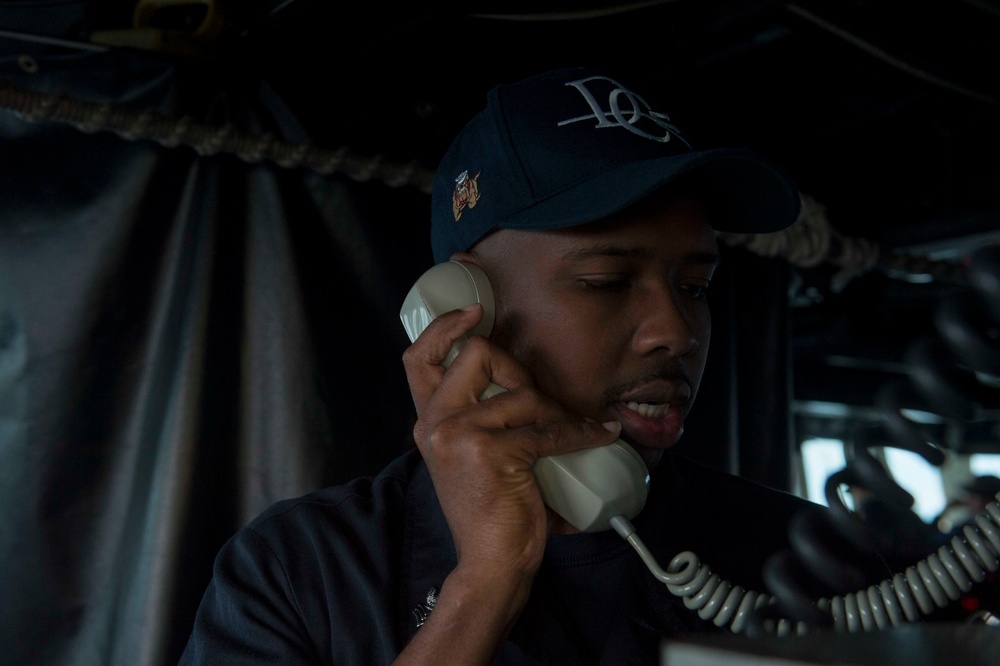 USS Donald Cook (DDG 75) operations