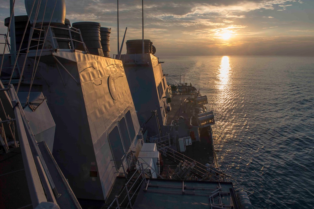 USS Donald Cook (DDG 75) operations