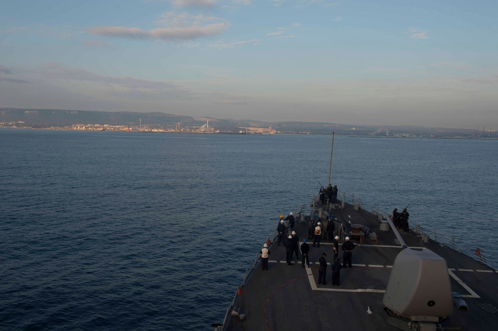 USS Donald Cook (DDG 75) operations