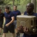 Marine recruits learn teamwork during grueling hike