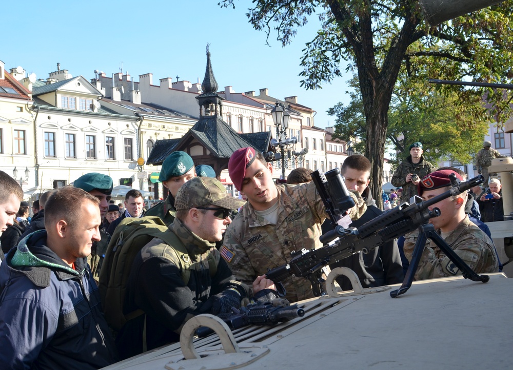 Bayonet Thrust: Allied assurance in action