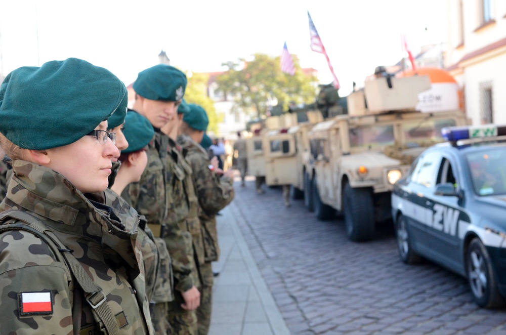 Bayonet Thrust: Allied assurance in action