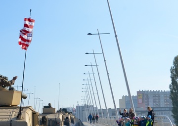 Bayonet Thrust: Allied assurance in action