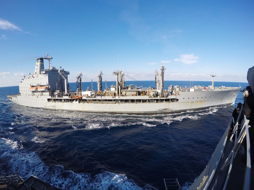 USS Porter operations