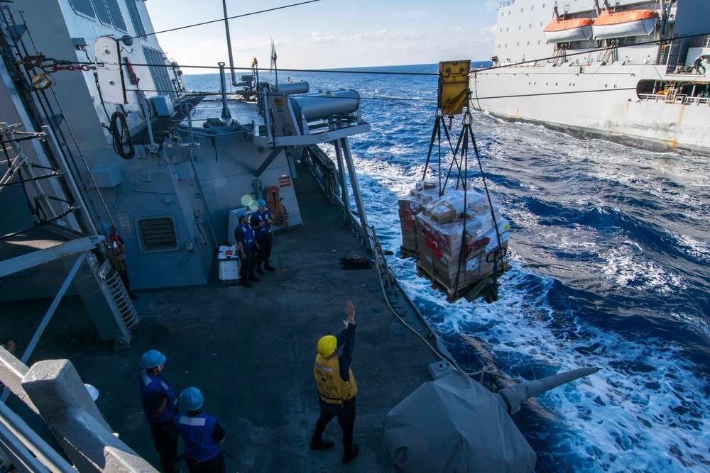 USS Porter operations